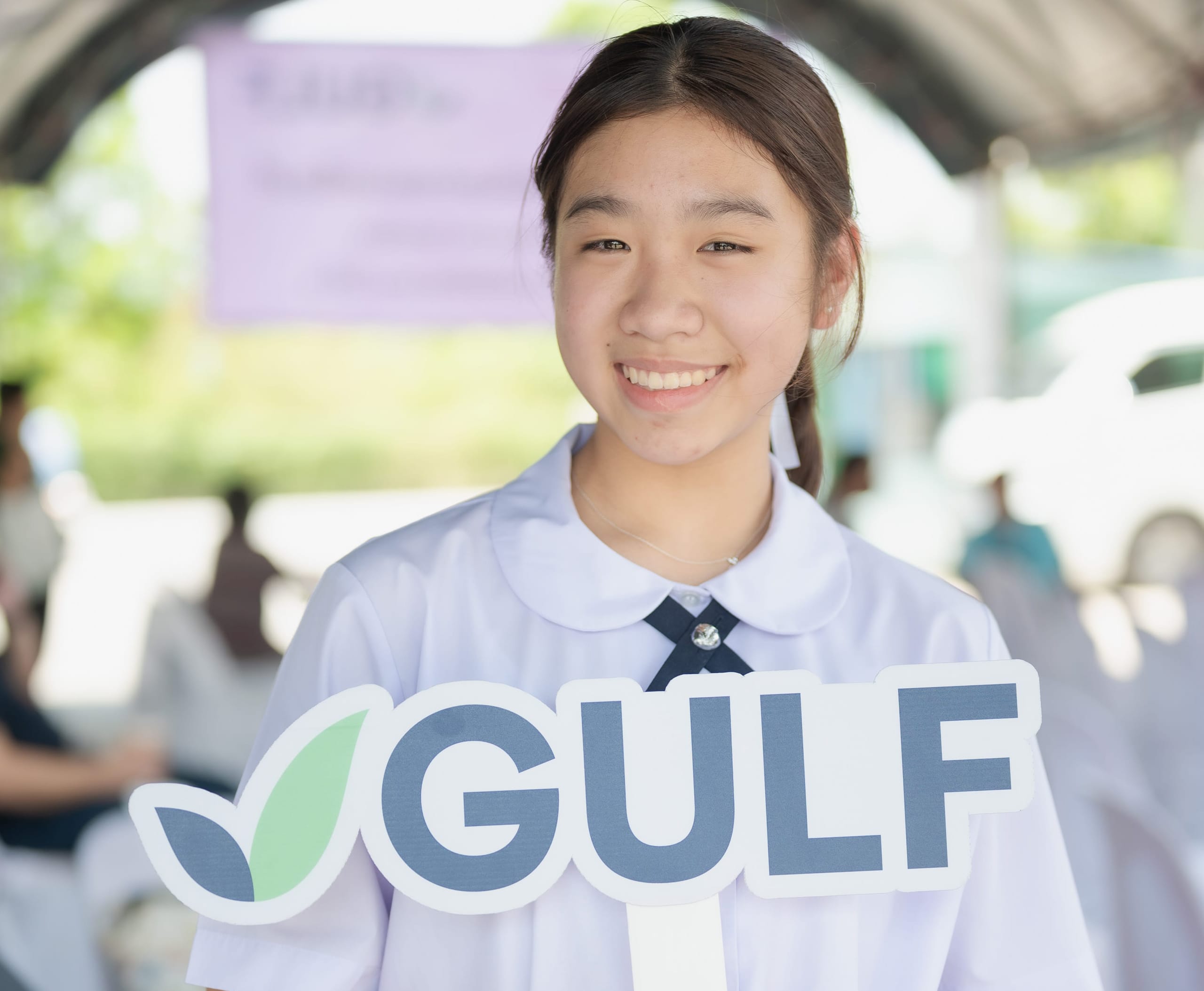 GULF Sparks Smiles มอบรอยยิ้มสดใสให้ชุมชน ปี 4 หน่วยที่ 2 ลงพื้นที่ จ.อยุธยา  