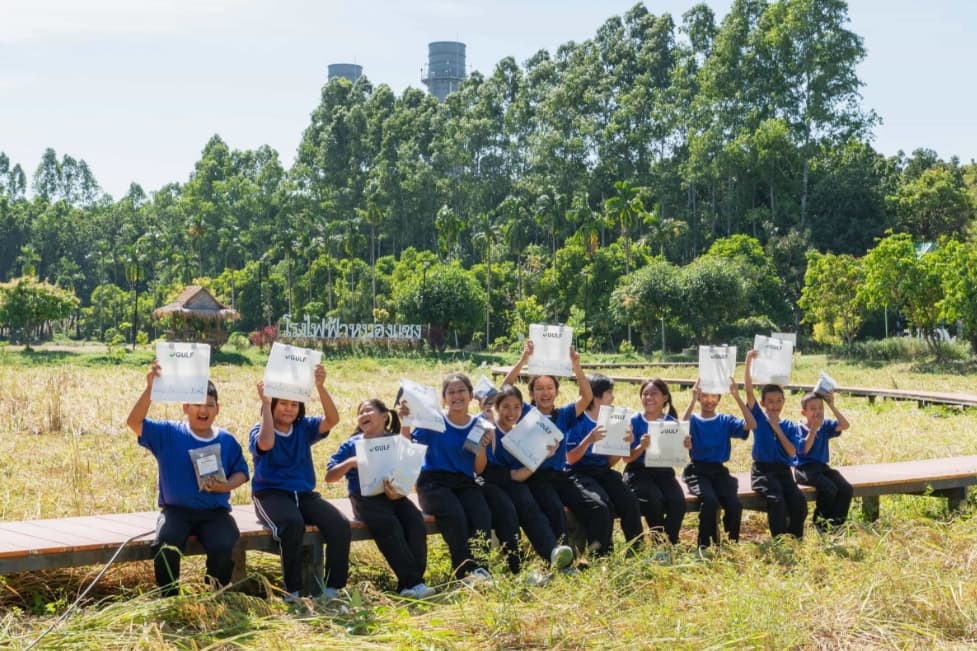 GULF Inspires Young Minds with Hands-on Organic Farming Experience