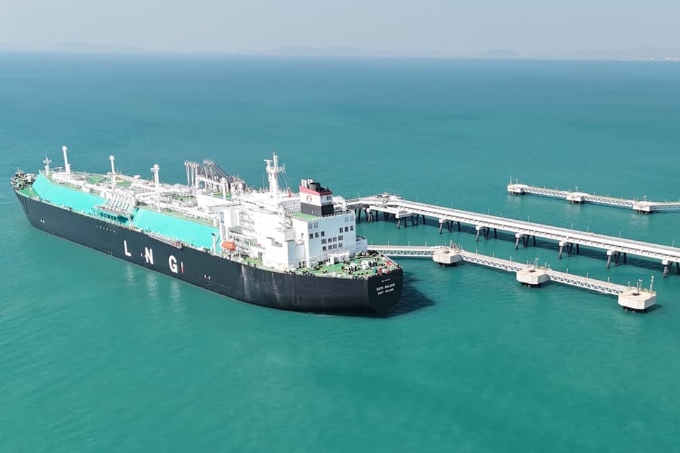 Gulf LNG Commences LNG Imports for Power Generation